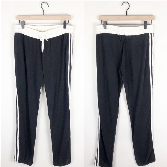 Monrow Pants - NWT 100% Silk Monrow Jogger Pants